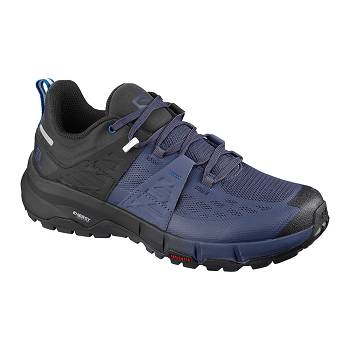 Salomon ODYSSEY W - Tmavomodre Turistické Topánky Damske, SALO056